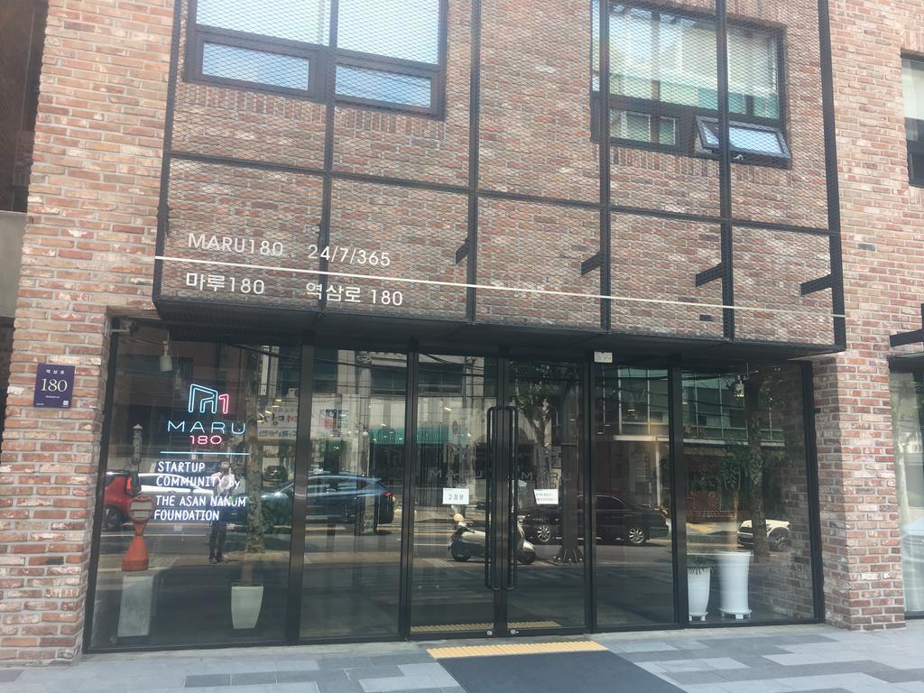 Mtt Guest House Seoul Eksteriør bilde